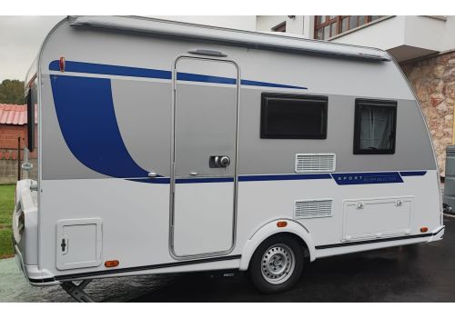 Caravan KNAUS Sport 400 QD Silver Selection en Sale Occasion