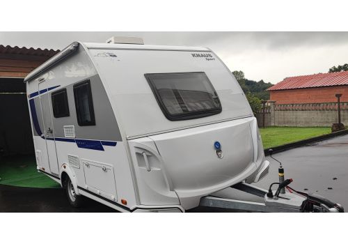 Caravan KNAUS Sport 400 QD Silver Selection en Sale Occasion