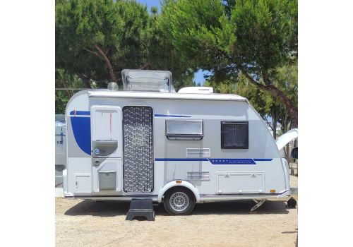 Caravan KNAUS Sport 400 QD Silver Selection en Sale Occasion