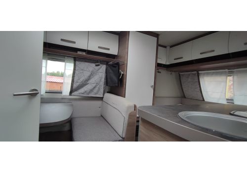 Caravan KNAUS Sport 400 QD Silver Selection en Sale Occasion
