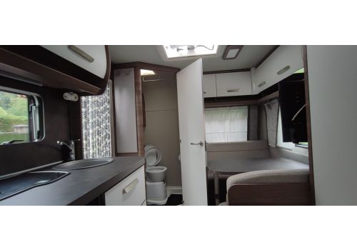Caravan KNAUS Sport 400 QD Silver Selection en Sale Occasion