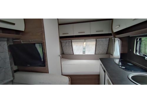 Caravan KNAUS Sport 400 QD Silver Selection en Sale Occasion