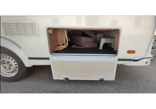 Caravan KNAUS Sport 400 QD Silver Selection en Sale Occasion