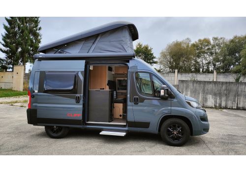 Camper Van SUNLIGHT Cliff 540 Adventure Edition en Catalog