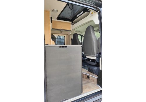 Camper Van SUNLIGHT Cliff 540 Adventure Edition en Catalog