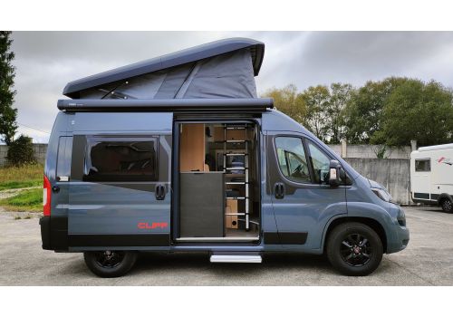 Camper Van SUNLIGHT Cliff 540 Adventure Edition en Catalog