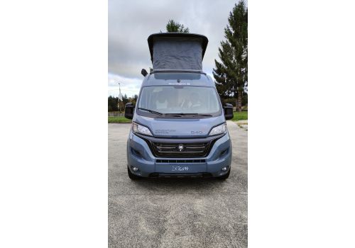 Camper Van SUNLIGHT Cliff 540 Adventure Edition en Catalog