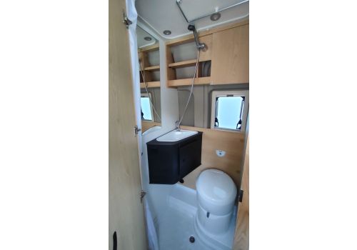Camper Van SUNLIGHT Cliff 540 Adventure Edition en Catalog