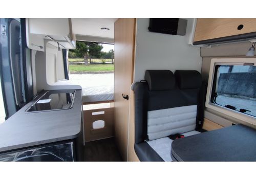 Camper Van SUNLIGHT Cliff 540 RT Adventure Edition en Sale Occasion