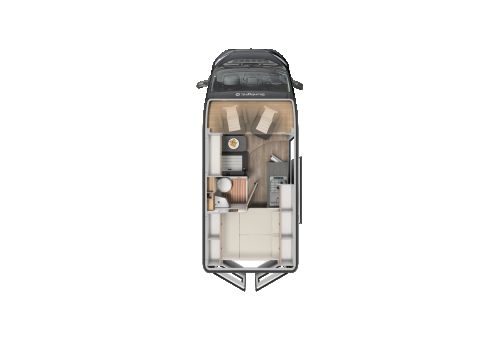 Camper Van SUNLIGHT Cliff 540 RT Adventure Edition en Sale Occasion