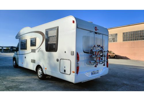 Low Profile Motorhome BURSTNER Ixeo Time IT 726 en Sale Occasion