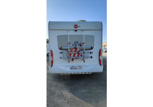 Low Profile Motorhome BURSTNER Ixeo Time IT 726 en Sale Occasion