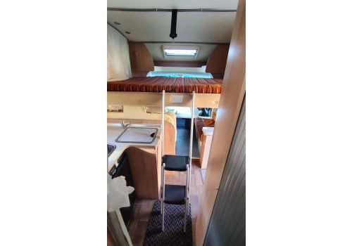 Low Profile Motorhome BURSTNER Ixeo Time IT 726 en Sale Occasion