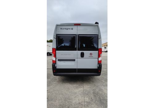 Camper Van SUNLIGHT CLIFF 640 Adventure Edition en Rent