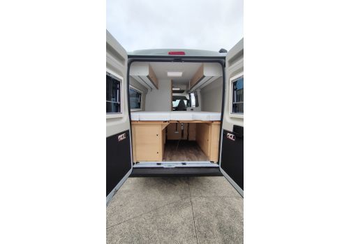 Camper Van SUNLIGHT CLIFF 640 Adventure Edition en Rent