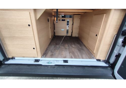 Camper Van SUNLIGHT CLIFF 640 Adventure Edition en Rent