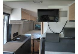 Camper Van SUNLIGHT CLIFF 640 Adventure Edition in Rent