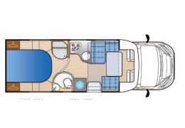 Low Profile Motorhome MC LOUIS MC4-74G en Sale Occasion