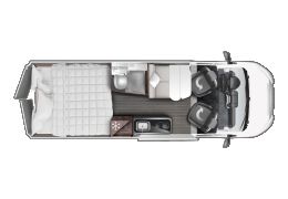 Camper Van ROLLER TEAM Livingstone Duo XL Sport en Sale Occasion