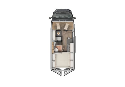 Camper Van SUNLIGHT CLIFF 600 Adventure Edition en Sale Occasion