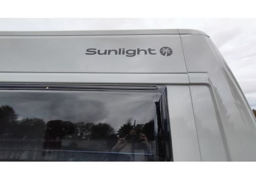 Camper Van SUNLIGHT CLIFF 600 Adventure Edition en Sale Occasion