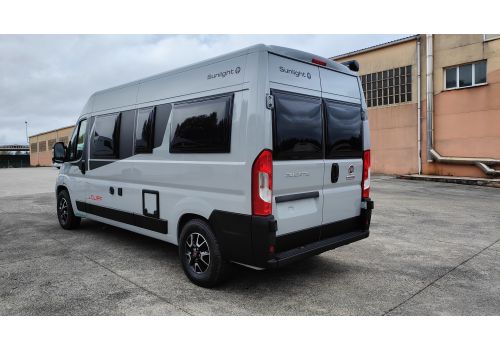 Camper Van SUNLIGHT CLIFF 600 Adventure Edition en Sale Occasion