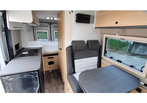 Camper Van SUNLIGHT CLIFF 600 Adventure Edition en Sale Occasion
