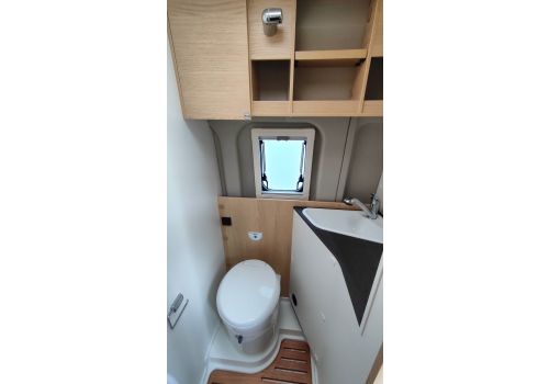 Camper Van SUNLIGHT CLIFF 600 Adventure Edition en Sale Occasion