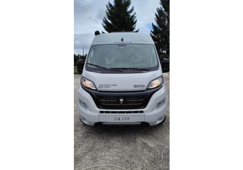 Camper Van SUNLIGHT CLIFF 600 Adventure Edition en Sale Occasion