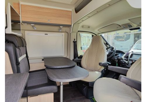 Camper Van SUNLIGHT Cliff 600 en Sale Occasion