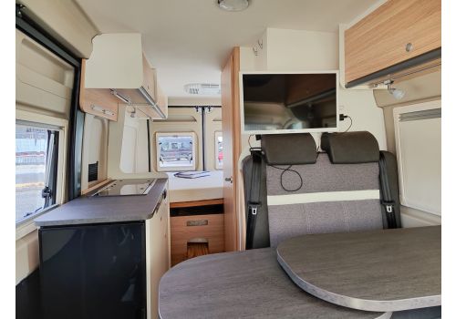 Camper Van SUNLIGHT Cliff 600 en Sale Occasion