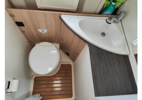 Camper Van SUNLIGHT Cliff 600 en Sale Occasion