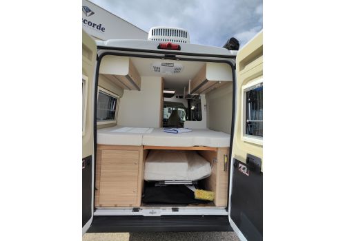 Camper Van SUNLIGHT Cliff 600 en Sale Occasion