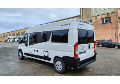Camper Van SUNLIGHT CLIFF 600 en Sale Occasion