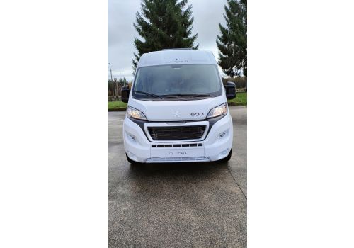 Camper Van SUNLIGHT CLIFF 600 en Sale Occasion