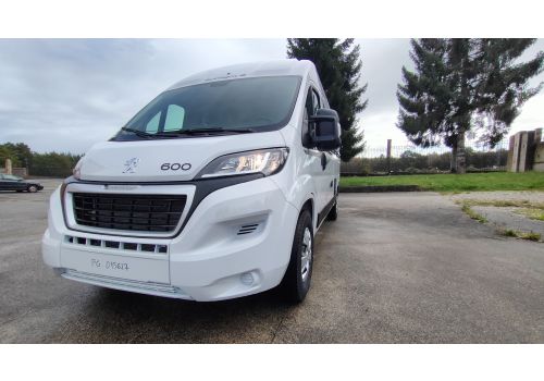 Camper Van SUNLIGHT CLIFF 600 en Sale Occasion