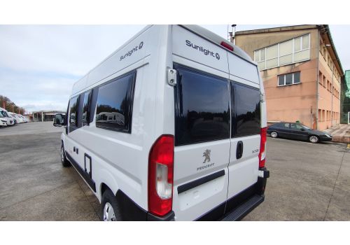 Camper Van SUNLIGHT CLIFF 600 en Sale Occasion
