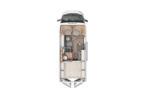 Camper Van SUNLIGHT CLIFF 600 en Sale Occasion