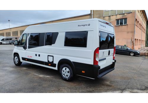 Camper Van SUNLIGHT Cliff 640 en Sale Occasion