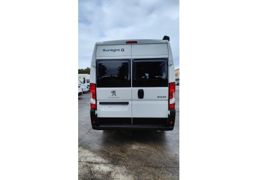 Camper Van SUNLIGHT Cliff 640 en Sale Occasion
