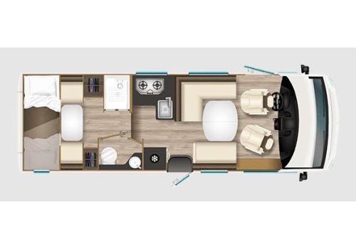 Integral Motorhome ITINEO SB740 Spirit Edition Modelo 2024 en Catalog
