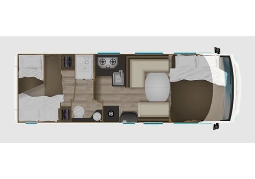 Integral Motorhome ITINEO SB740 Spirit Edition Modelo 2024 en Catalog