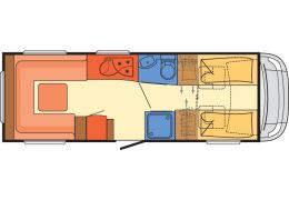 Capuchina Motorhome DETHLEFFS Esprit Comfort A 6820-2 modelo 2016 en Sale Occasion