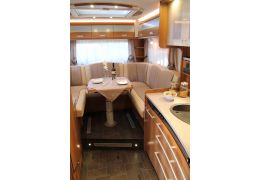 Capuchina Motorhome DETHLEFFS Esprit Comfort A 6820-2 modelo 2016 en Sale Occasion