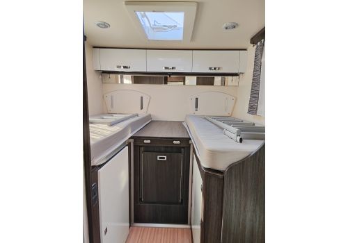Low Profile Motorhome BENIMAR Mileo 263 en Sale Occasion