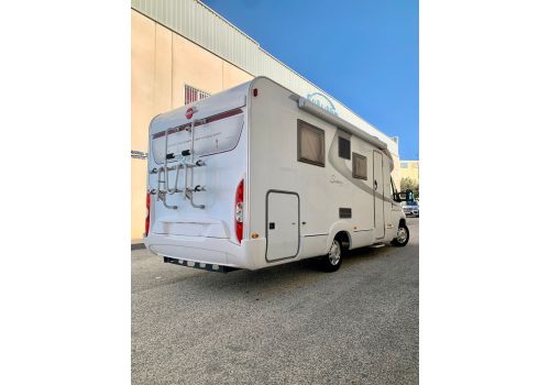 Low Profile Motorhome BURSTNER Solano T 725 en Sale Occasion