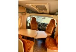 Low Profile Motorhome BURSTNER Solano T 725 in Sale Occasion