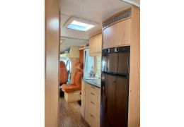 Low Profile Motorhome BURSTNER Solano T 725 in Sale Occasion