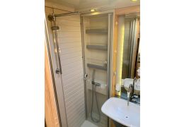Low Profile Motorhome BURSTNER Solano T 725 in Sale Occasion