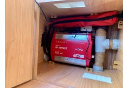 Low Profile Motorhome BURSTNER Solano T 725 in Sale Occasion